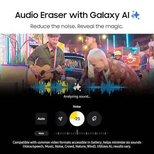 Samsung Galaxy S25 Ultra 512GB AI Smartphone, Unlocked Android, AI Night Mode Camera, Snapdragon 8 Elite Fast Processor, 5000mAh Battery, Built-in S Pen, 2025, US 1 Yr Warranty, Titanium Whitesilver - Image 6