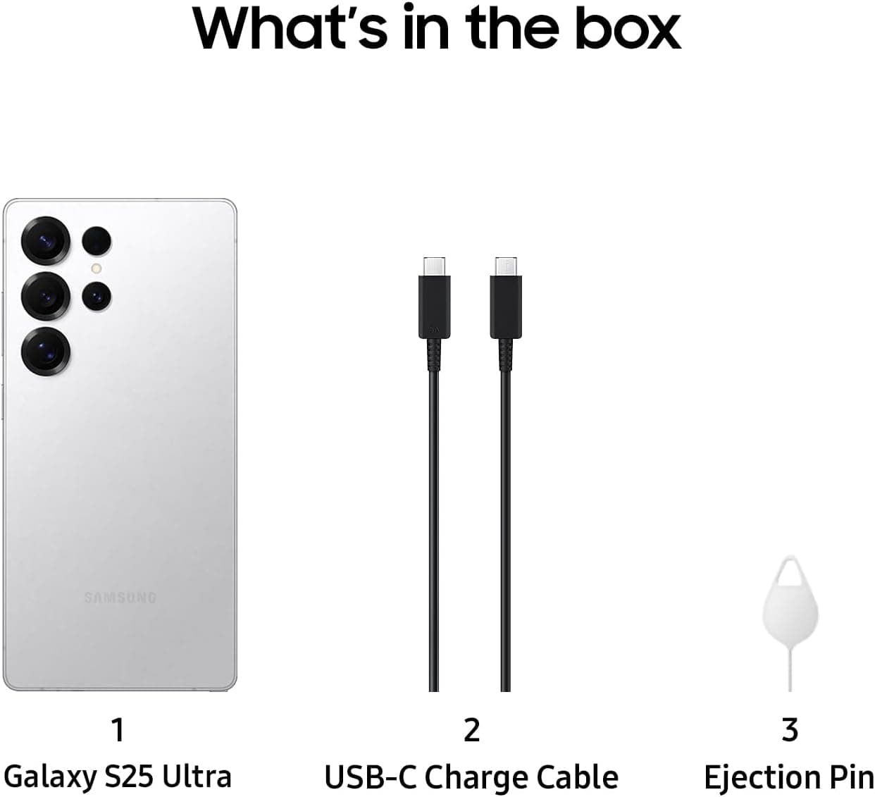 SAMSUNG Galaxy S25 Ultra 512GB AI Smartphone, Unlocked Android, AI Night Mode Camera, Snapdragon 8 Elite Fast Processor, 5000mAh Battery, Built-in S Pen, 2025, US 1 Yr Warranty, Titanium Whitesilver - Image 12