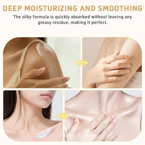 Champagne Lift Body Creme,lift firming body creme, with Luxe-Lift Firming Complex & Pink Pepperslim,Deep Hydration & Smoothing, Hydrates Dry Skin Arms & Legs (Vanilla) - Image 2