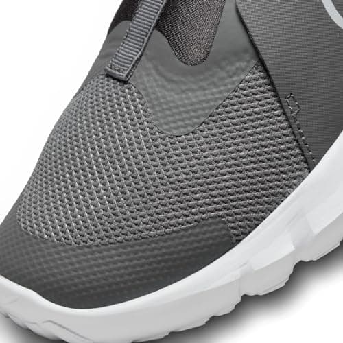 Nike Flex Runner 2 (Big Kid) Flat Pewter/White/Medium Ash/Photo Blue 6 Big Kid M - Image 4