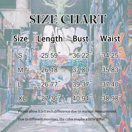 Skull Tank Tops for Women Funny Gothic Graphic Sleeveless Shirts Horror Skeleton Rock Tees Workout Summer Casual Tank Tops Grey, M - Image 5