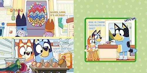 Bluey: Hooray, It's Easter!: A Lift-the-Flap Book - Image 2