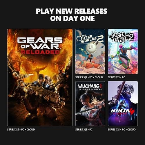 Xbox Game Pass Ultimate – 1 Month Membership – Xbox Series X|S, Xbox One, Windows, Cloud Gaming Devices [Digital Code] - Image 5