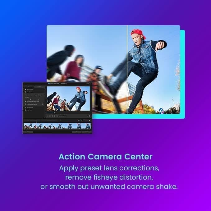 CyberLink PowerDirector and PhotoDirector 2025 Ultra | Easy AI Video Editing & AI Photo Editing Software for Windows | Slideshow Maker | Screen Recorder | Box with Download Code - Image 10