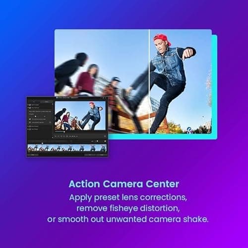 CyberLink PowerDirector and PhotoDirector 2025 Ultra | Easy AI Video Editing & AI Photo Editing Software for Windows | Slideshow Maker | Screen Recorder | Box with Download Code - Image 9
