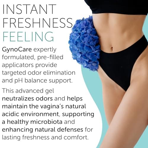 pH Balance for Women Vaginal Odor Eliminating Gel | Feminine Care | Vaginal Health | Support for Feminine Odor & Vaginal Microbiota Imbalance | 10 Pre-Filled Applicators - Image 2