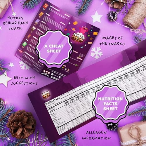 Maxi International Snack Box | Premium Exotic Foreign Snacks | Unique Snack Food Gifts Included | Try Extraordinary Turkish Snacks | Candies from Around the World | 21 Full-Size Snacks - Image 2