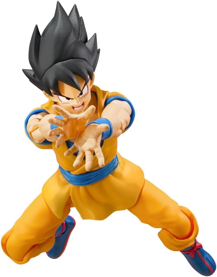 most wanted: TAMASHII NATIONS - Dragon Ball DAIMA - Son Goku -DAIMA- S.H.Figuarts Action Figure : Toys & Games