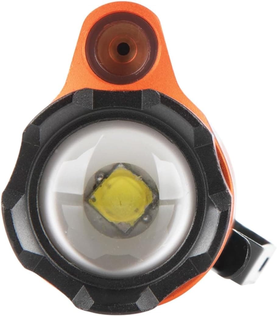 KLEIN TOOLS 56040 Magnetic LED Flashlight, 350 Lumen Rechargeable Flashlight, Twist Focus, Laser Pointer, Hands-Free, USB Charging Cable, for Work and Outdoor - Image 12