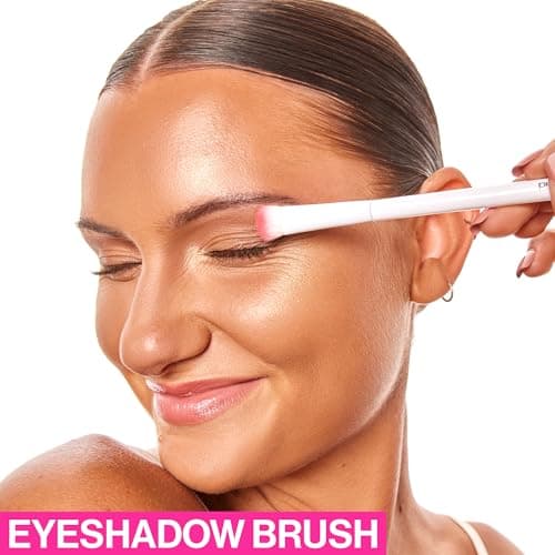 wet n wild Eyeshadow Brush, Precision Blending Application, Soft Synthetic Fibers, Ergonomic Handle for Comfortable Precision Control - Image 3
