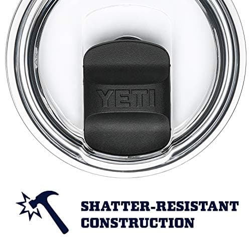YETI Rambler 20 oz Tumbler, Stainless Steel, Vacuum Insulated with MagSlider Lid, Navy - Image 6