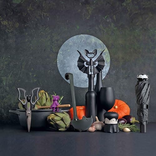 OTOTO 2-in-1 Wine & Beer Opener, Goth Halloween Gifts, Gothic Wine Accessories & Gifts for Wine Lovers, Spooky Corkscrew Bottle Opener, Wine Accessories, Wine Gifts, Cool Kitchen Gadgets (Vino) - Image 8