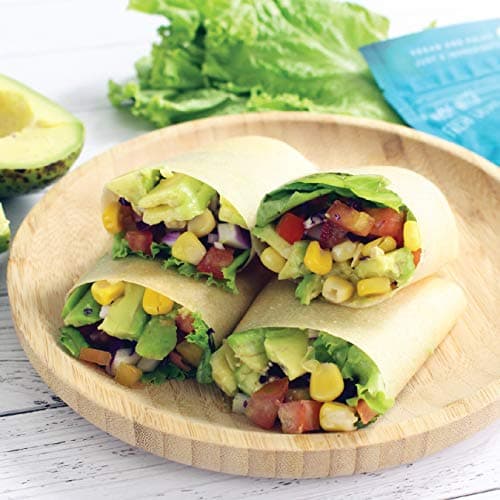 All Natural, SHELF STABLE, Paleo, Gluten Free, Vegan Non-GMO, Raw Veggie NUCO Coconut Cassava Wraps. Crafted with Fresh Cassava, Milder Coconut flavor, Low Carb and Yeast Free 5 Count - Image 6