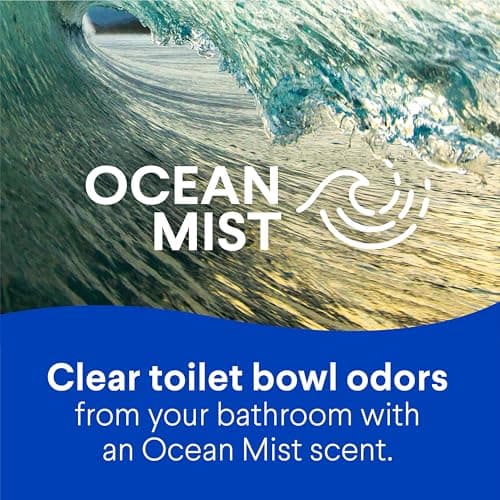 CLOROX Toilet Bowl Cleaner Clinging Bleach Gel, Ocean Mist, 24 Fl Oz, Pack of 2 (Package May Vary) - Image 8
