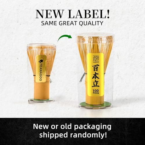 TEANAGOO Matcha Whisk Set Black,7 Pcs Matcha Set,Matcha Kit for Ceremony,Tradition Tea Set for Making Breakfast/Latte,Matcha Whisk Set with Bowl(Chawan)/Whisk and Holder,Gift for Family/Friend - Image 9