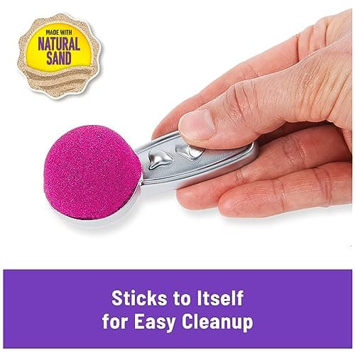 Kinetic Sand Scents, Ice Cream Treats Playset with 3 Colors Scented Play Sand & 6 Tools, Sensory Toys for Kids Ages 3 and up - Image 4