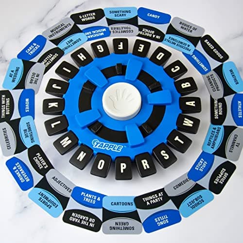The Original TAPPLE, The Fast-Paced Family Board Game, Choose a Category & Race Against the Timer to be the Last Player, Learning Word Game for Ages 8 & Up, 2-8 Players, 15-20 Minute Play Time - Image 7