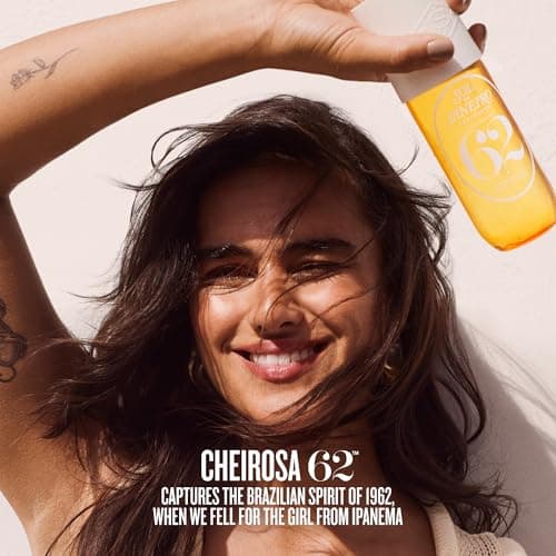 SOL DE JANEIRO Cheirosa 62 Hair & Body Fragrance Mist Travel Size 90mL/3.0 fl oz. - Image 4