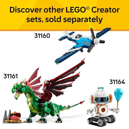 LEGO Creator 3 in 1 Wild Animals Surprising Spider Toy - Building Toy with 3 Build Options, Spider, Scorpion, or Snake - Animal Figures for Kids, Boys & Girls, Ages 7+ - Gift Idea for Birthday - 31159 - Image 7