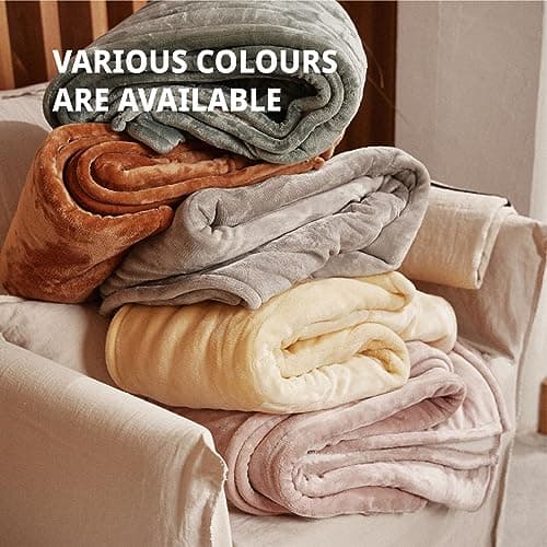 GOTCOZY Heated Blanket Electric Throw 50''X60''- Soft Silky Plush Electric Blanket with 4 Heating Level & 3 Hour Auto Off Heating Blanket, ETL Certified Machine Washable (Rose Dust) - Image 7