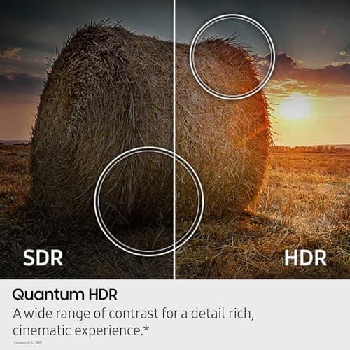 Samsung 55-Inch Class QLED Q7F Series Samsung Vision AI Smart TV (2025 Model, 55Q7F) Quantum HDR, Object Tracking Sound Lite, Q4 AI Gen1 Processor, 4K upscaling, Gaming Hub, Alexa Built-in - Image 12