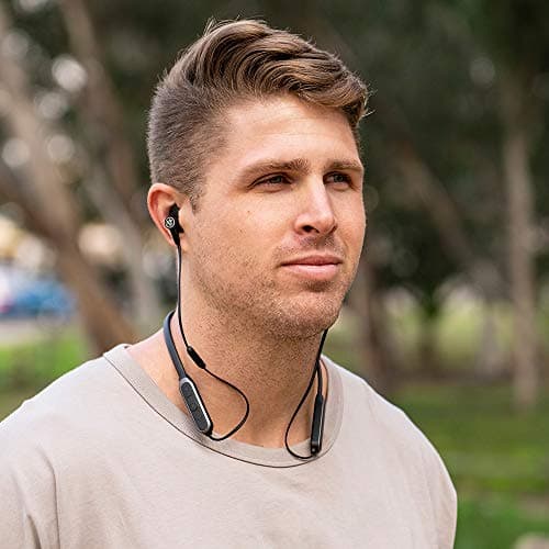 JLab Epic ANC Earbuds, Active Noise Canceling, Be Aware Audio, Bluetooth 5, 25+ Hour Battery Life, IP54 Sweat Resistant, Universal Music Control, Bluetooth Headphones, Black - Image 7