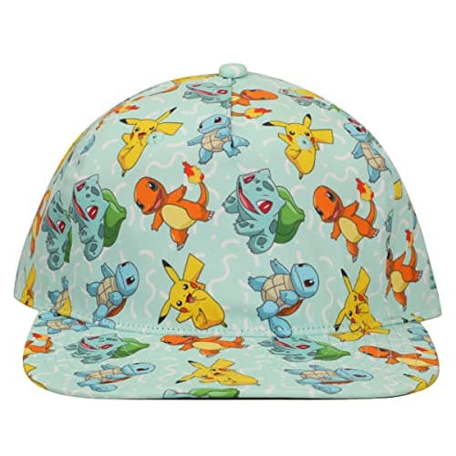Bioworld Pokemon Character Sublimated Snapback Hat - Image 2