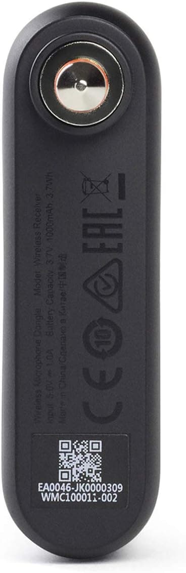 JBL Wireless Two Microphone System with Dual-Channel Receiver, Black - Image 9