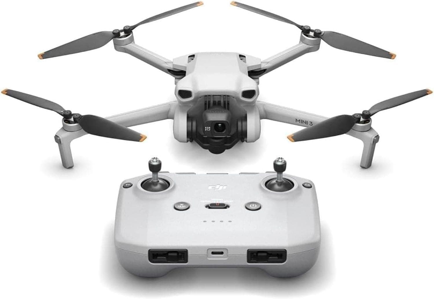 DJI Mini 3, Drones with Camera for Adults 4K, 38-min Flight Time, up to 32800ft (10km) Video Transmission, True Vertical Shooting, GPS Auto Return Integrated, Mini Drone with Camera for Beginners - Image 2