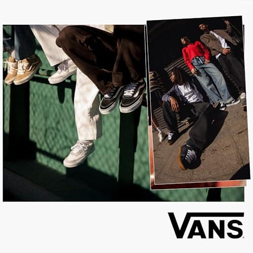 Vans Youth Brooklyn LS Shoe | Kids' Low-Top Sneakers for Boys & Girls, Casual Fashion Footwear, Suede/Canvas Black/White, 13.5 - Image 8