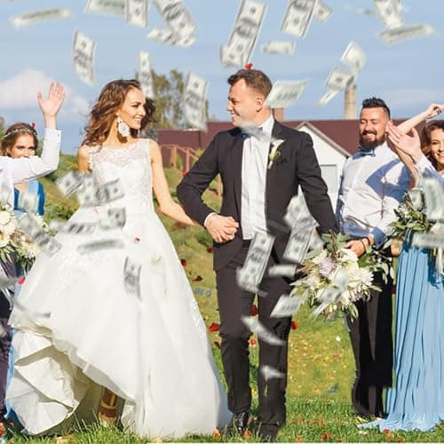 HANSELY Prop Money 1000Pcs Copy Money Movie Money Play Money Number Learning Education Toys for Girls Boys,Videos, Christmas, Birthday Parties, Weddings and Holiday - Image 5
