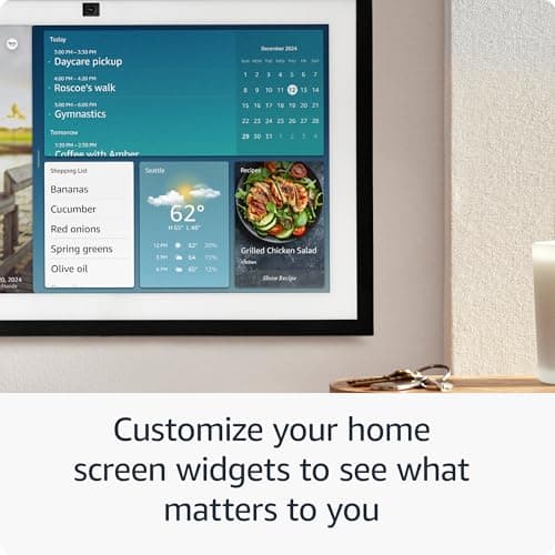 Amazon Echo Show 15 (newest model), Full HD 15.6" kitchen hub for home organization, with built-in Fire TV and Alexa - Image 3