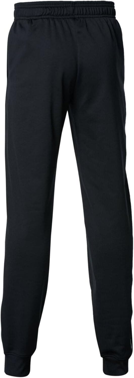 Under Armour Boys' Brawler 2.0 Tapered Pants Standard X-Large Black (001)/White - Image 7