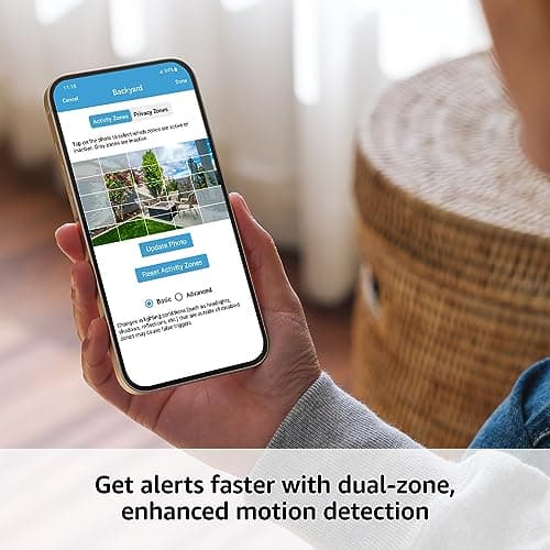 Blink Outdoor 4 (newest model), Wireless smart security camera, two-year battery, 1080p HD day and infrared night live view, two-way talk – 5 camera system - Image 3