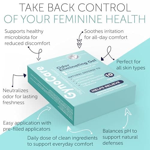 pH Balance for Women Vaginal Odor Eliminating Gel | Feminine Care | Vaginal Health | Support for Feminine Odor & Vaginal Microbiota Imbalance | 10 Pre-Filled Applicators - Image 3