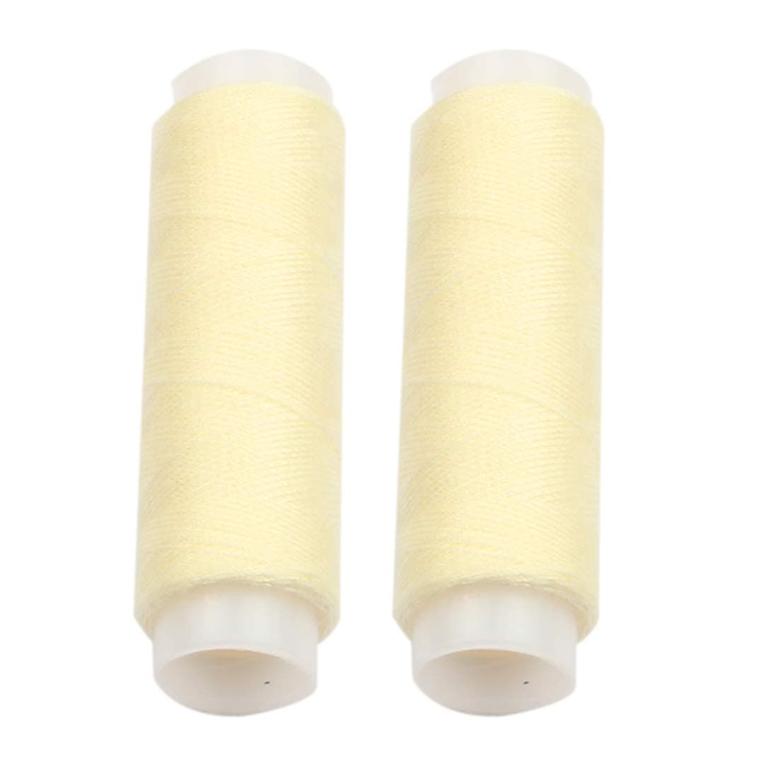 30pcs 9 Teeth Stainless Steel Snap Comb Wig Clips, Hair Extension Clips, Wig Accessories Clip with 30 Assorted Sewing Needles and 2 Rolls Thread (Beige) Beige 9-Teeth 30pcs - Image 8