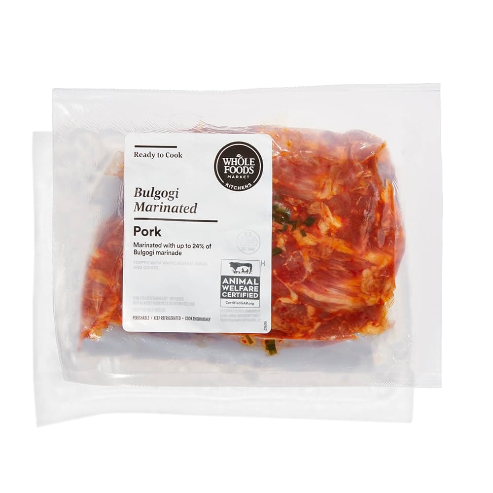 Whole Foods Market Kitchens Pork Bulgogi