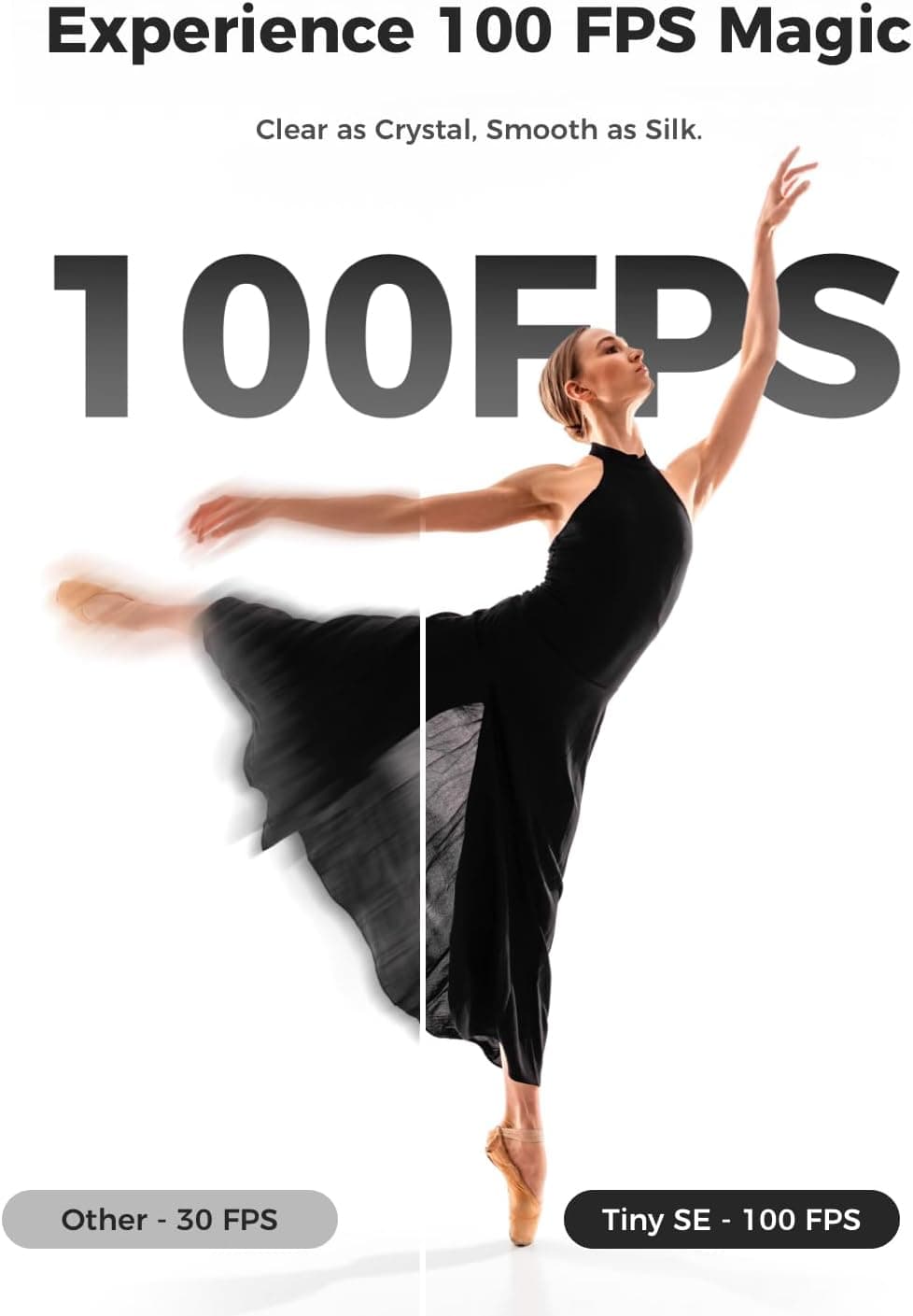 OBSBOT Tiny SE 1080P 100FPS Webcam for PC, AI Tracking PTZ Streaming Camera with 1/2.8" Sensor, Gesture Control, Dual ISO, Staggered HDR, Web Camera for Desktop Computer, Laptop, Meeting, Video Calls - Image 4