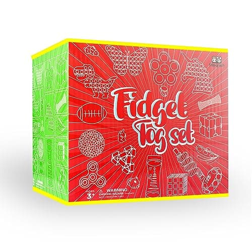 Fidget Toys Set, 160 Pack Sensory Toys Party Favors Kids Autism Autistic Children, Classroom Treasure Box Chest Prizes Pinata Stuffer Gifts Small Mini Bulk Toy Carnival ADHD - Image 8