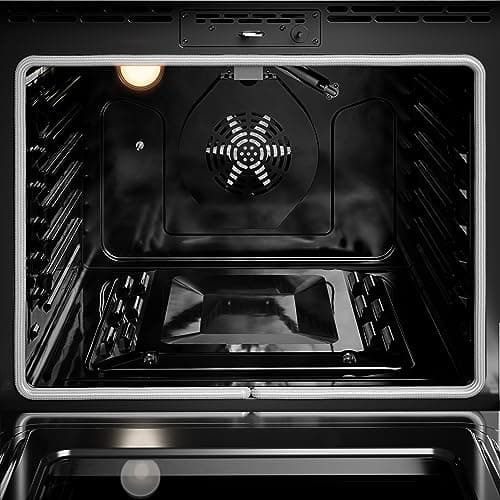 Kenmore Front Control Gas Range Oven with 5 Cooktop Burners, True Convection, Steam and Self Clean, Freestanding Stainless Steel Stove and Oven, 4.8 cu. ft. Capacity - Image 9