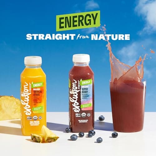 Evolution Fresh® Organic Super Berry Energy Cold-Pressed Vegetable & Fruit Juice Blend 15.2 oz. - Image 9
