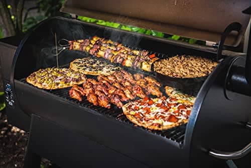 Traeger Grills Pro 34 Electric Wood Pellet Grill and Smoker, Bronze, 884 Square Inches Cook Area, 450 Degree Max Temperature, Meat Probe, 6 in 1 BBQ Grill - Image 4