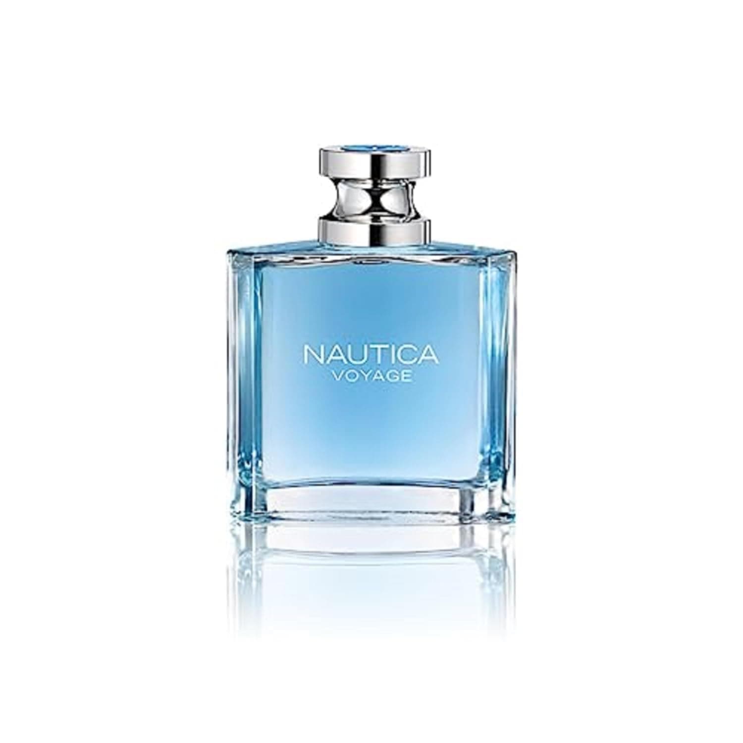 Nautica Voyage Eau De Toilette, Cologne at Pabango Para sa Lalaki, Sariwa, Romantiko, Prutas na Amoy na May Kahoy, Aquatic na Nota ng Apple, Water Lotus, Cedarwood, at Musk Ideal na Pagsusuot sa Araw, Matagal na Tumagal 3.3Fl oz Nautica Voyage 1 Count (Pack ng 1)