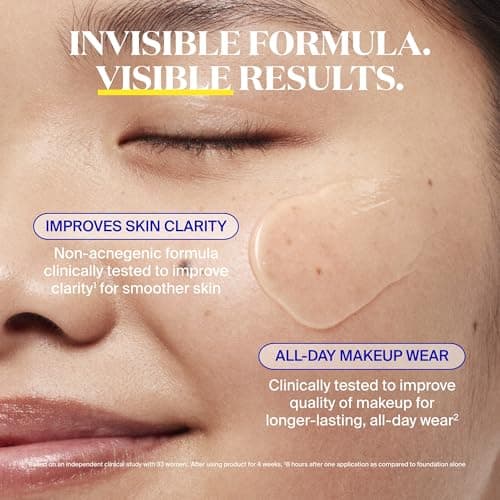 Supergoop! Unseen Sunscreen SPF 50 Invisible Sun Protection for Face - Broad Spectrum Face Sunscreen + Makeup-Gripping Primer - Weightless, Scentless, Oil Free - For All Skin Types - 1.7 fl oz - Image 4