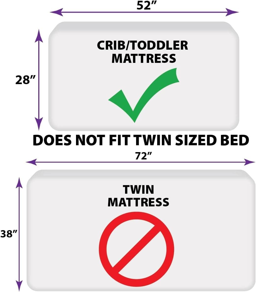 Disney 4 Piece Minnie's Fluttery Friends Toddler Bedding Set, Lavender Minnie's Fluttery Friends 3.5 x 10 x 13 inch (Pack of 1) - Image 8