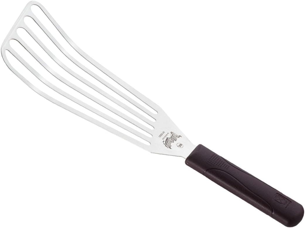 Mercer Culinary Hell's Handle Large Fish Turner/Spatula, 4 Inch x 9 Inch Large Fish Turner 9" X 4" - Image 4