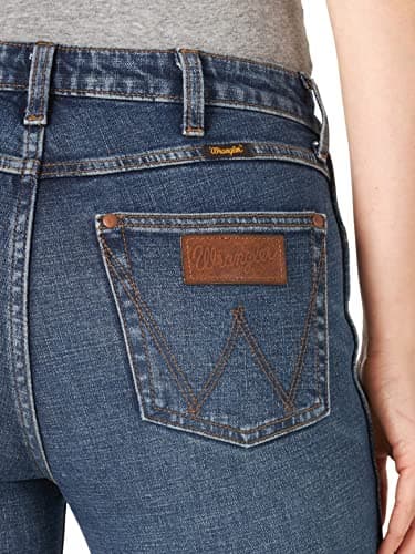 Wrangler Women's Retro High Rise Trumpet Flare Jean, Paige, 29-32 - Image 4