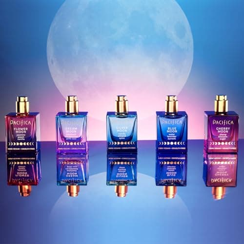 Pacifica Dream Moon Womens Spray Perfume 1 fl oz – Long-Lasting Floral Woody Fragrance for Her - Rose, Patchouli, Sandalwood – 100% Vegan, Cruelty-Free, Phthalate-Free Fragrance - Image 16