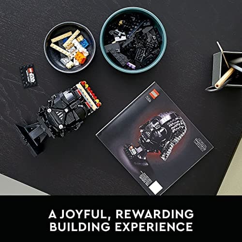LEGO Star Wars Darth Vader Helmet Building Set, Mask Model Kit for Adults to Build and Display, Collectible Star Wars Home Décor, Gift Idea for Classic Star Wars Fans, 75304 - Image 6