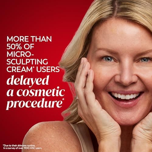 Olay Face Moisturizer, Regenerist Micro-Sculpting Cream for Women, Fragrance-Free - Hydrating, Anti-Aging, Anti-Wrinkle, Firming Skin Care - Hyaluronic Acid, Niacinamide, Amino Peptides, 1.7 Oz - Image 5